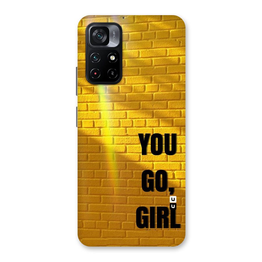 You Go Girl Wall Back Case for Poco M4 Pro 5G