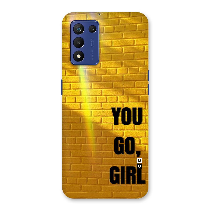 You Go Girl Wall Back Case for Realme 9 5G Speed