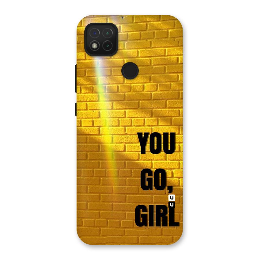 You Go Girl Wall Back Case for Redmi 9 Activ