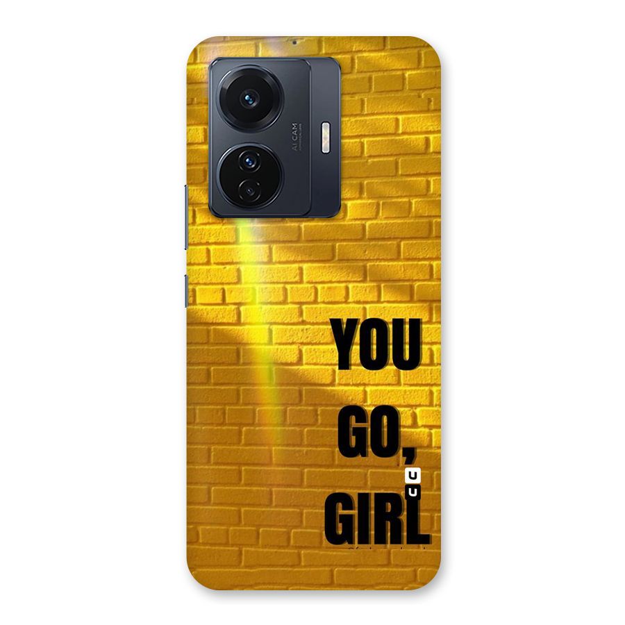 You Go Girl Wall Back Case for Vivo T1 Pro