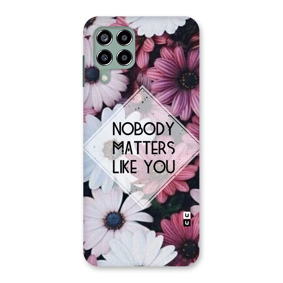 You Matter Back Case for Galaxy M33