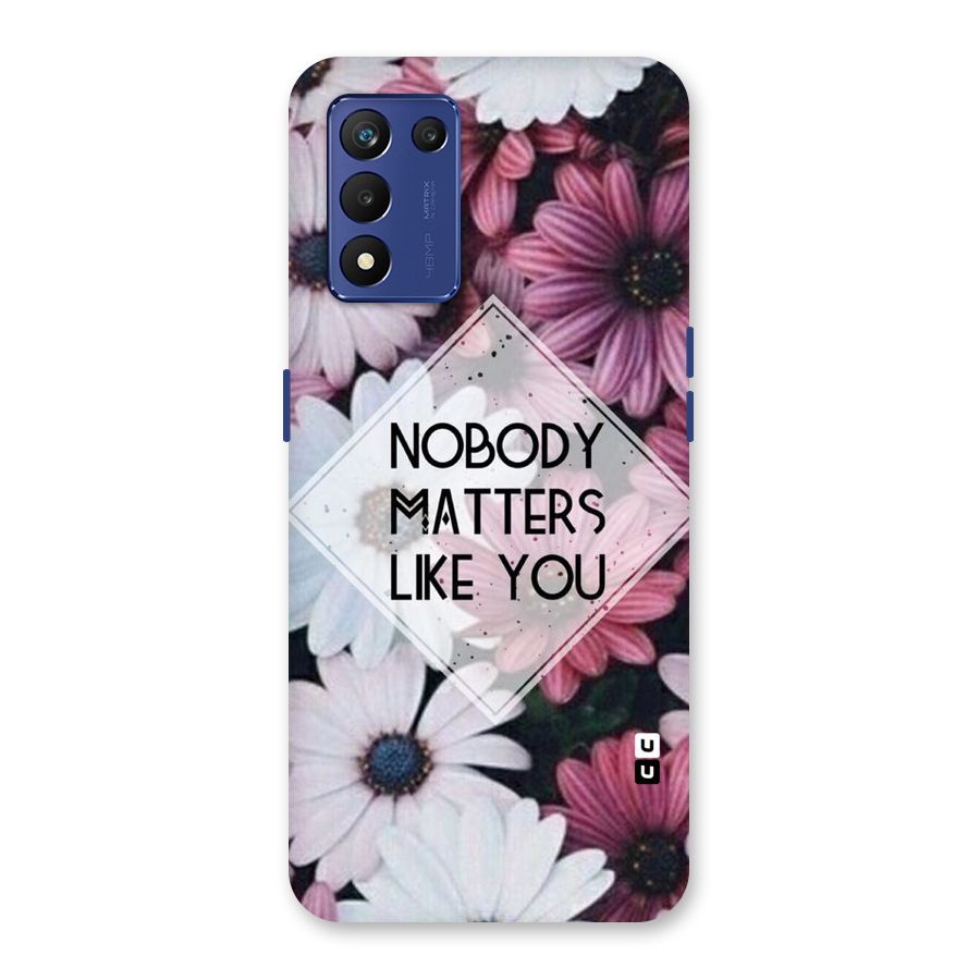 You Matter Back Case for Realme 9 5G Speed