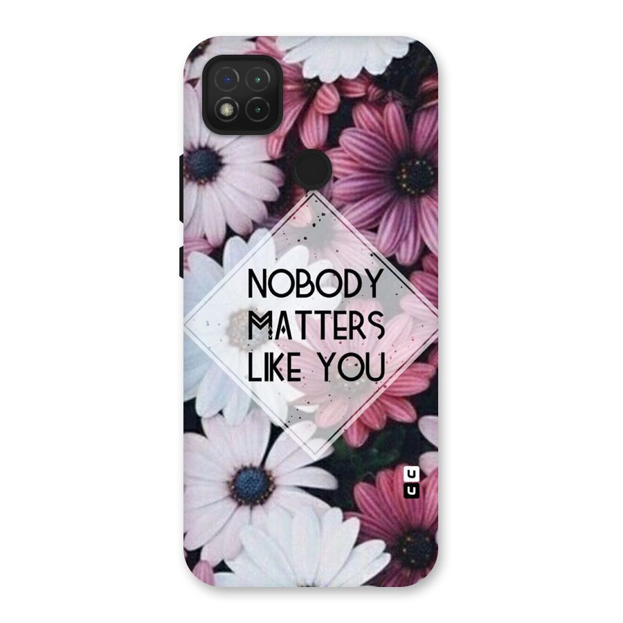 You Matter Back Case for Redmi 9 Activ