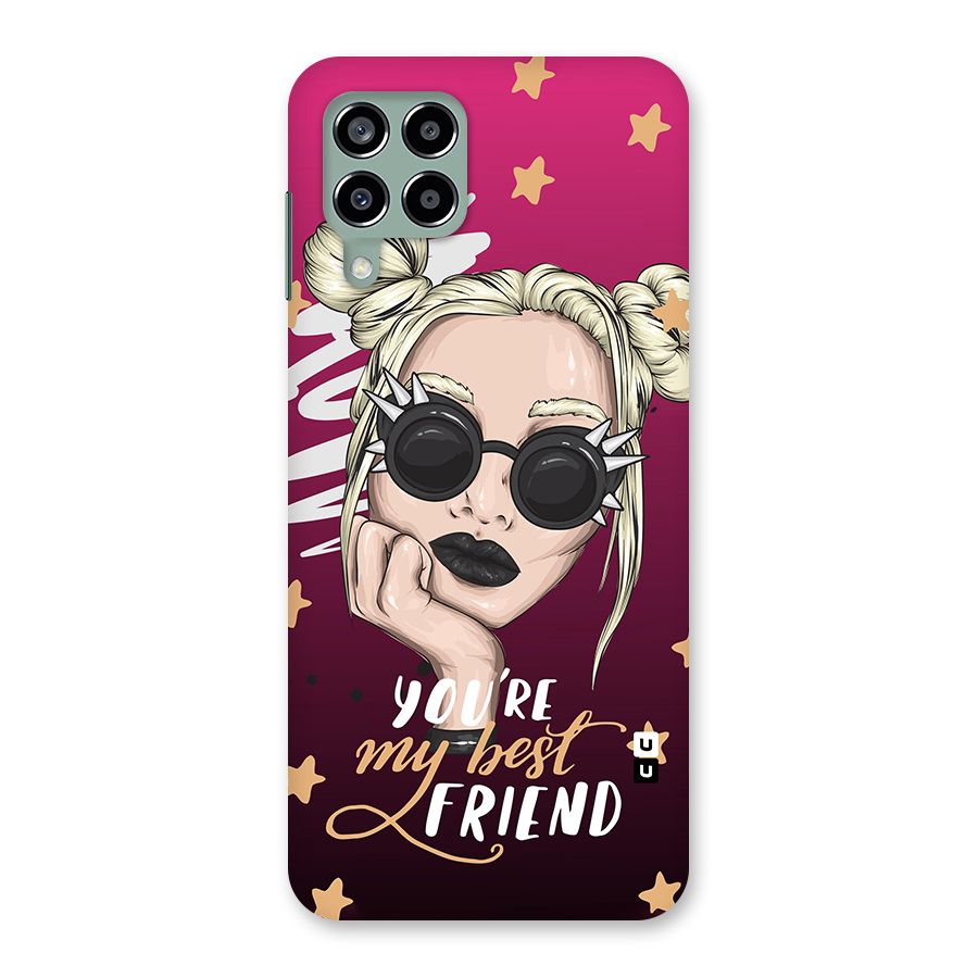 You My Best Friend Back Case for Galaxy M33