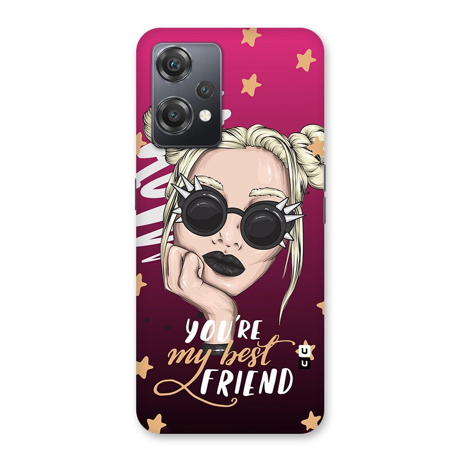 You My Best Friend Back Case for OnePlus Nord CE 2 Lite 5G