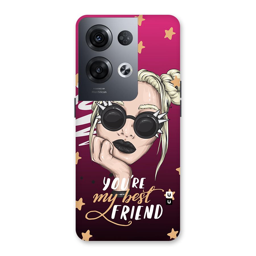 You My Best Friend Back Case for Oppo Reno8 Pro 5G