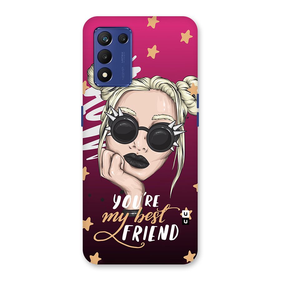 You My Best Friend Back Case for Realme 9 5G Speed