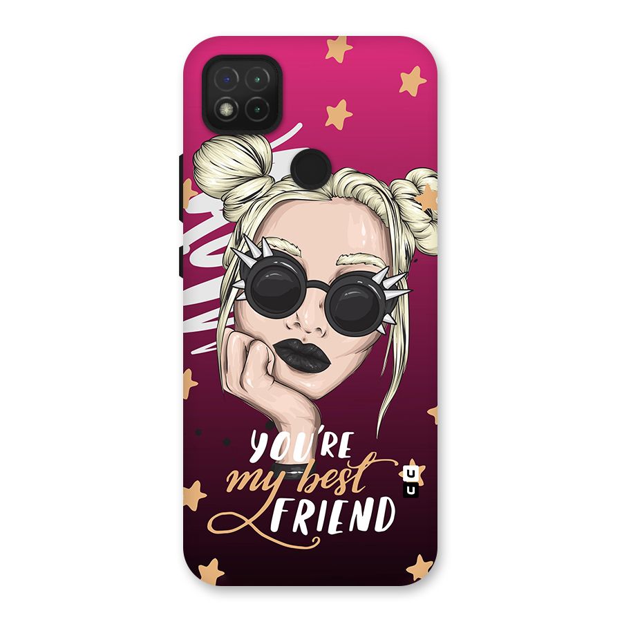 You My Best Friend Back Case for Redmi 9 Activ