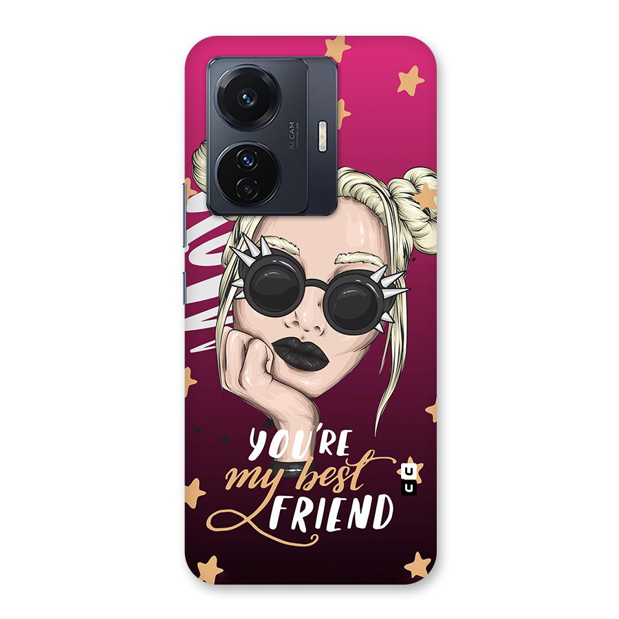 You My Best Friend Back Case for Vivo T1 Pro