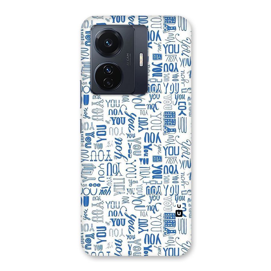 You Pattern Back Case for Vivo T1 Pro