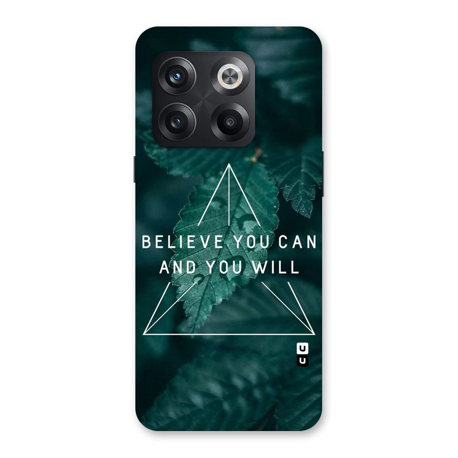 You Will Back Case for OnePlus 10T