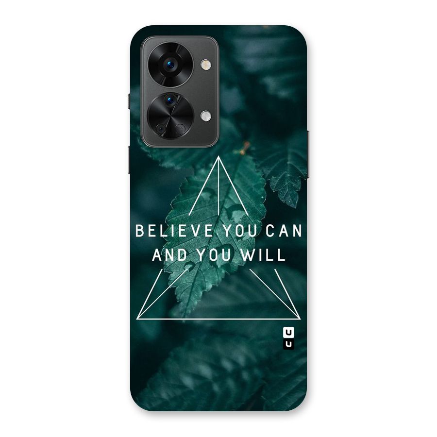 You Will Back Case for OnePlus Nord 2T