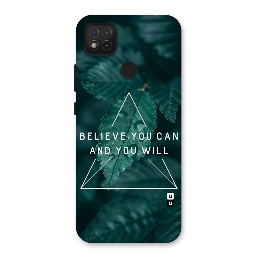 You Will Back Case for Redmi 9 Activ