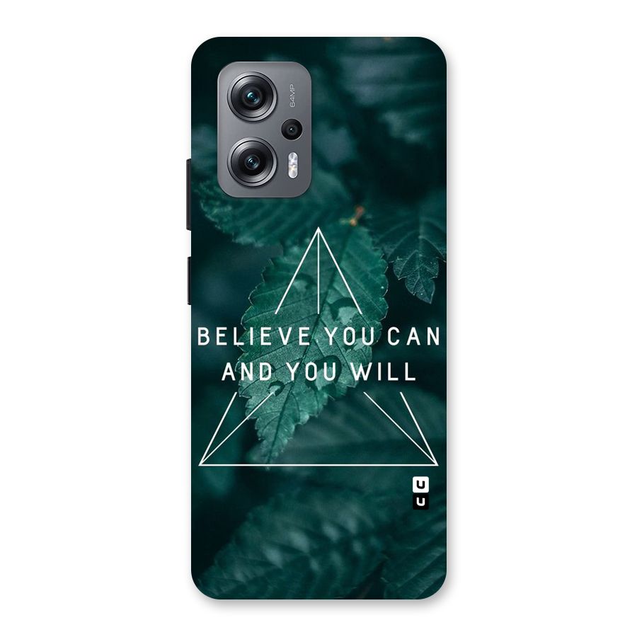 You Will Back Case for Redmi K50i