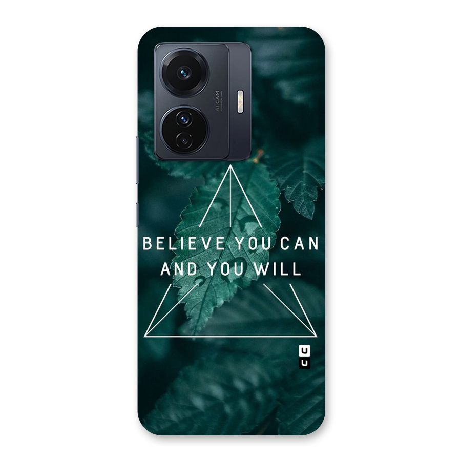 You Will Back Case for Vivo T1 Pro