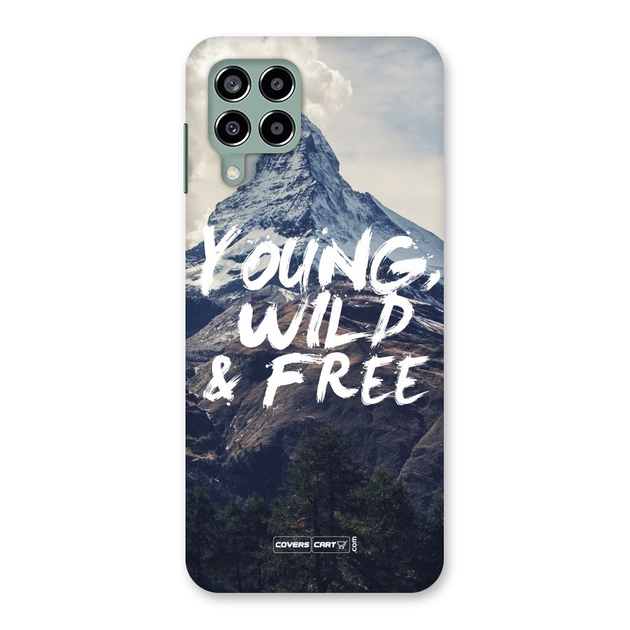 Young Wild and Free Back Case for Galaxy M33