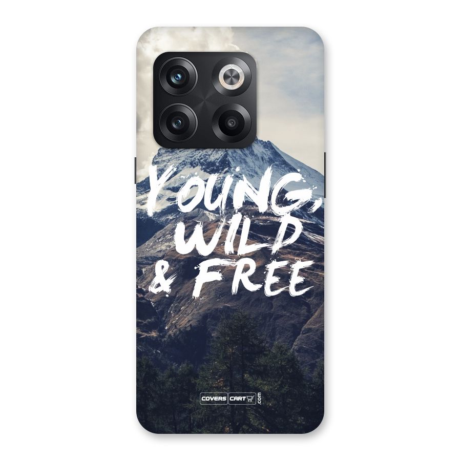 Young Wild and Free Back Case for OnePlus 10T