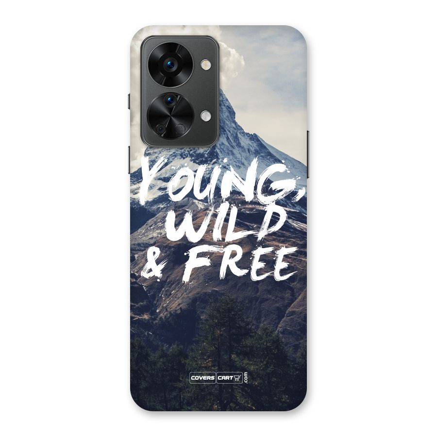 Young Wild and Free Back Case for OnePlus Nord 2T