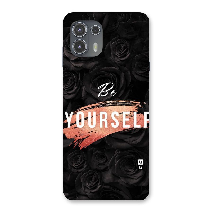 Yourself Shade Back Case for Motorola Edge 20 Fusion