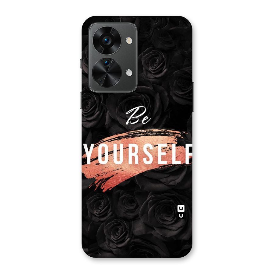 Yourself Shade Back Case for OnePlus Nord 2T