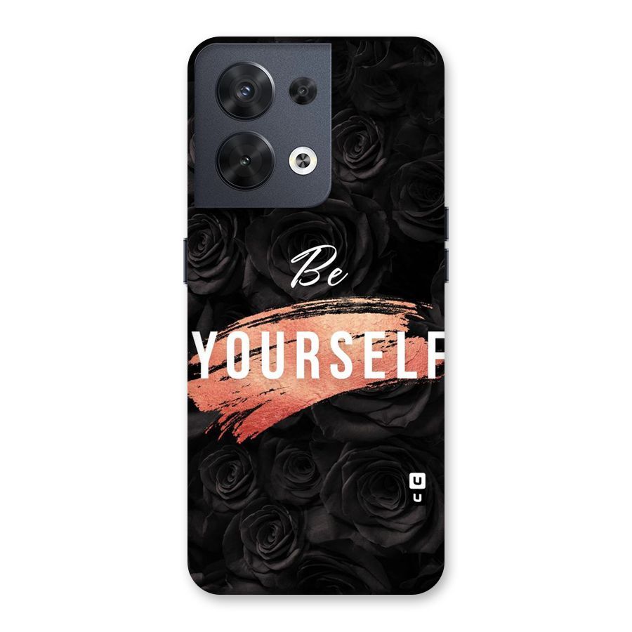 Yourself Shade Back Case for Oppo Reno8 5G