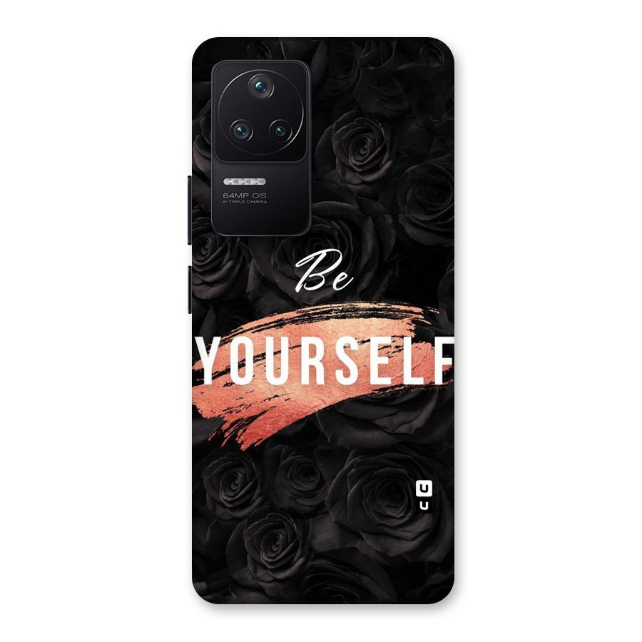 Yourself Shade Back Case for Poco F4 5G