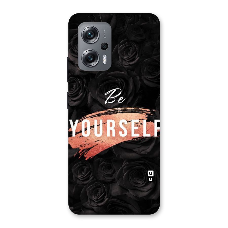 Yourself Shade Back Case for Redmi K50i