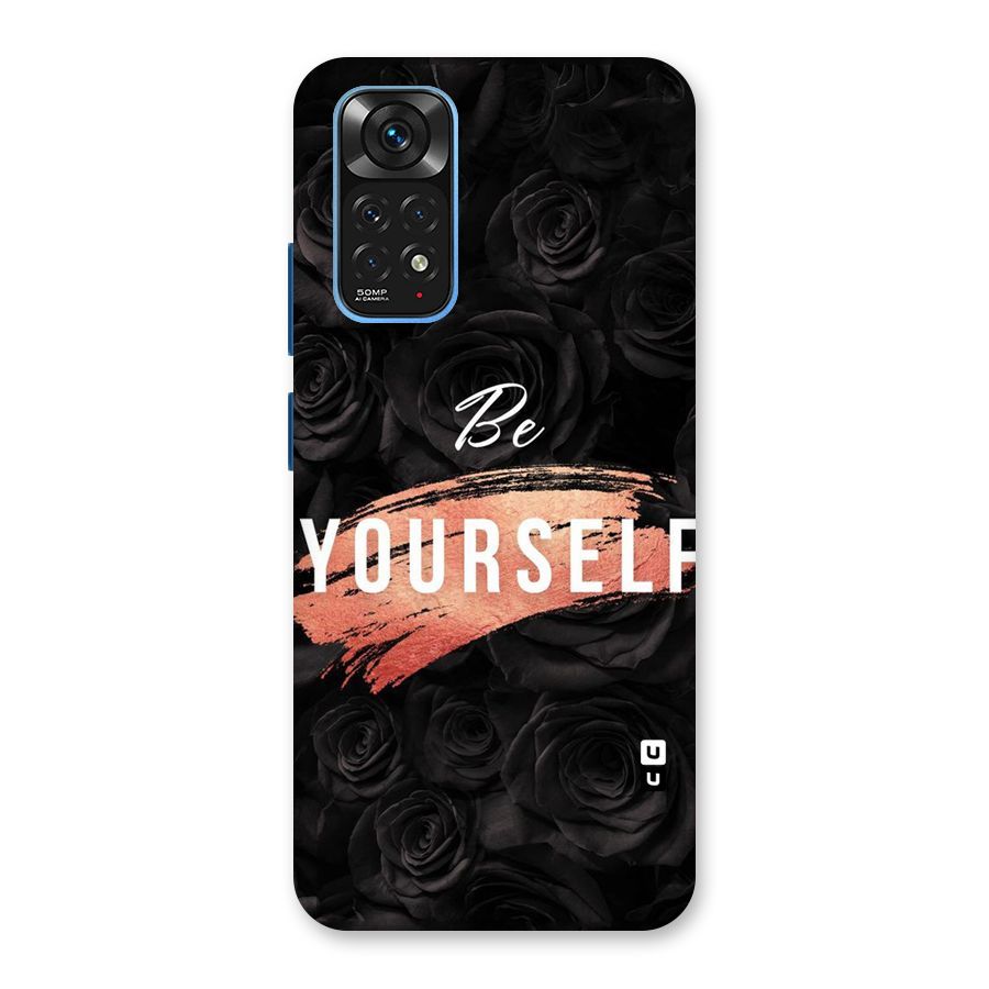 Yourself Shade Back Case for Redmi Note 11S