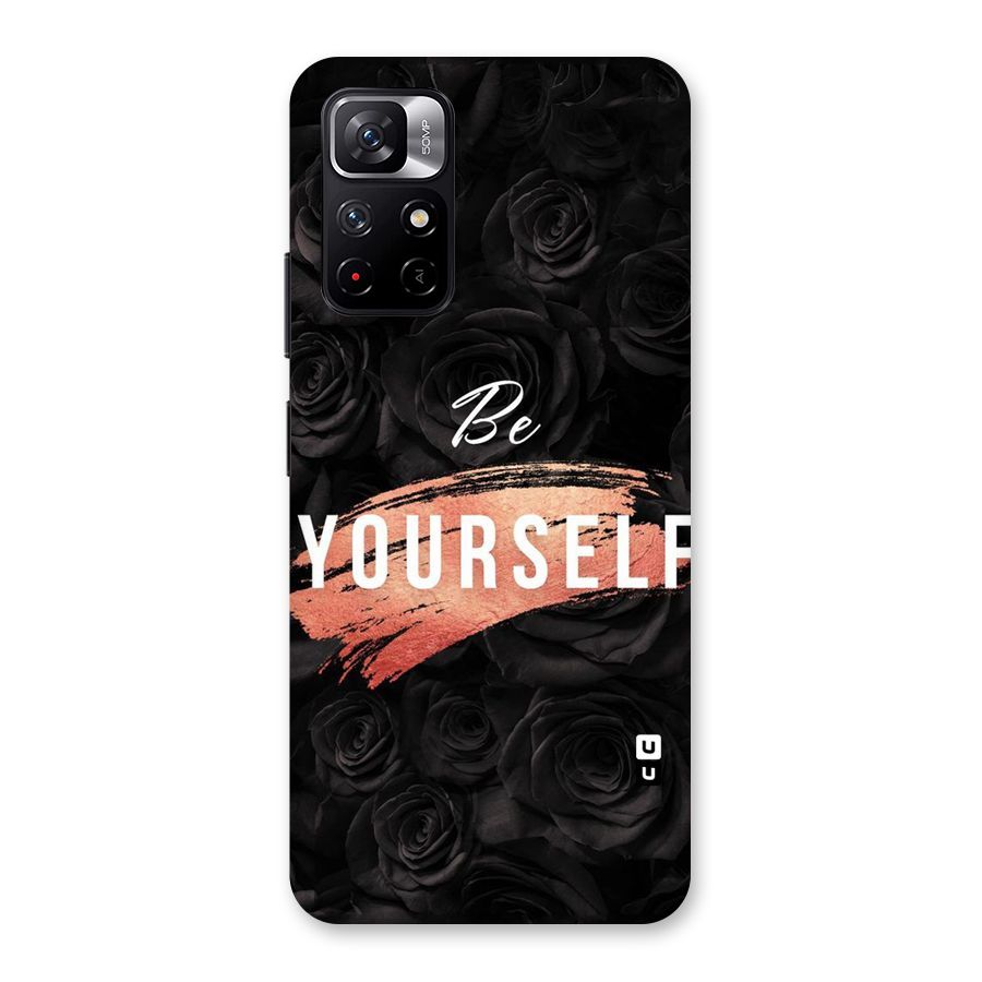 Yourself Shade Back Case for Redmi Note 11T 5G