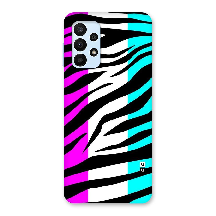 Zebra Texture Back Case for Galaxy A23