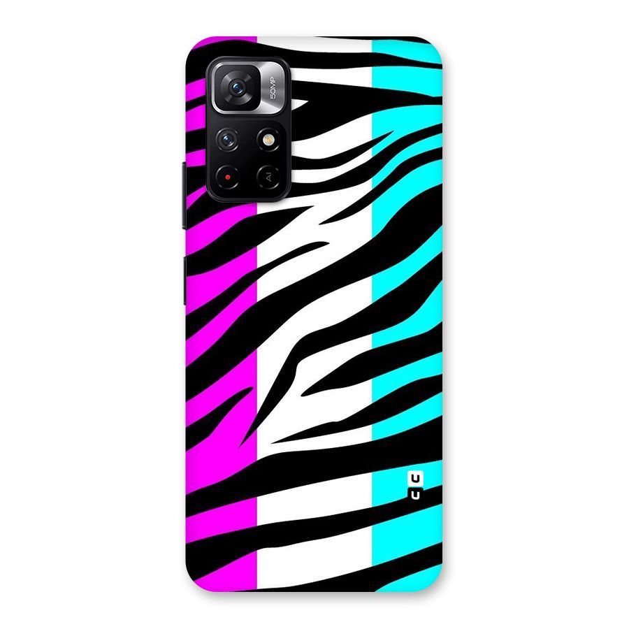 Zebra Texture Back Case for Redmi Note 11T 5G