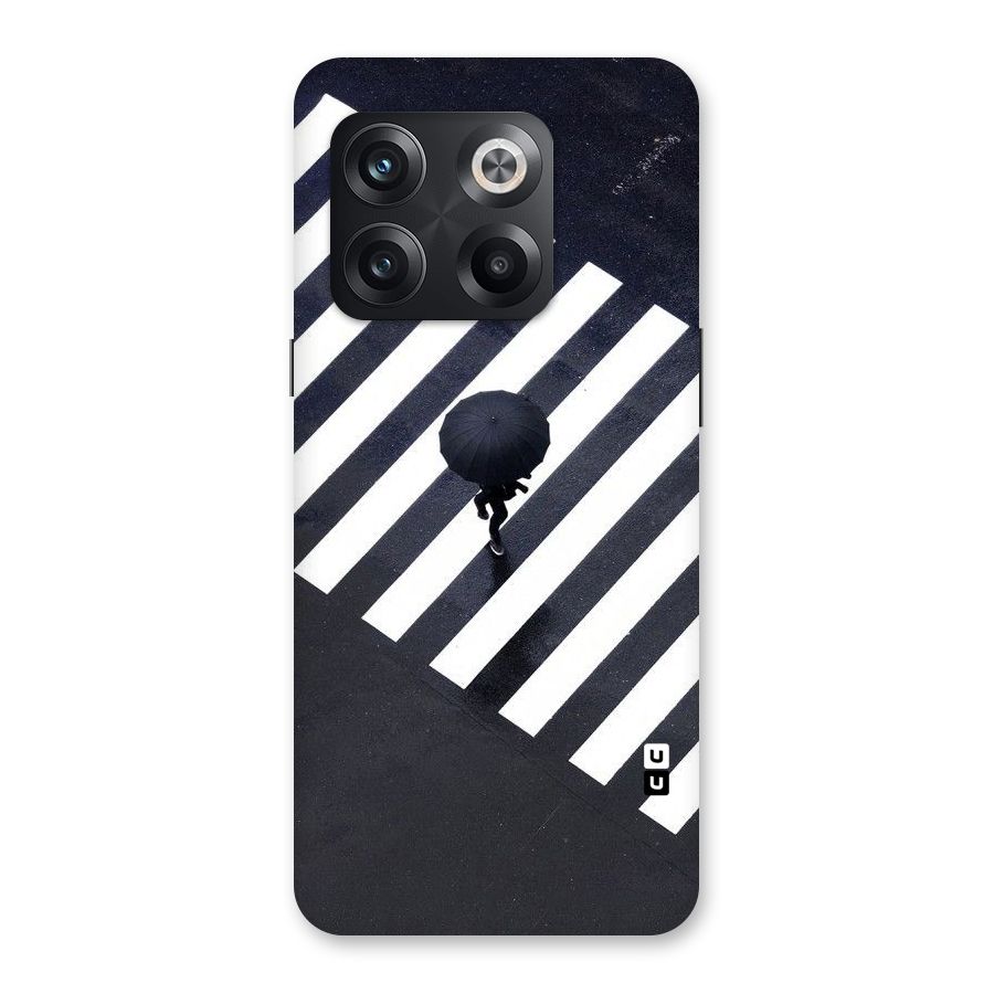 Zebra Walking Back Case for OnePlus 10T