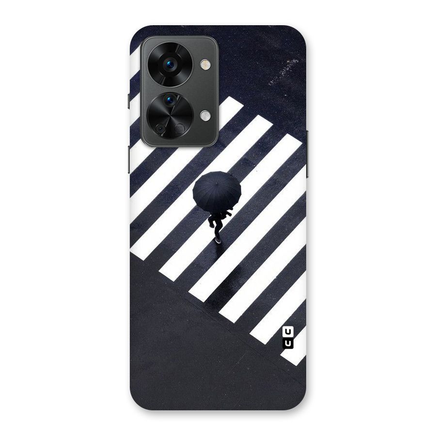 Zebra Walking Back Case for OnePlus Nord 2T