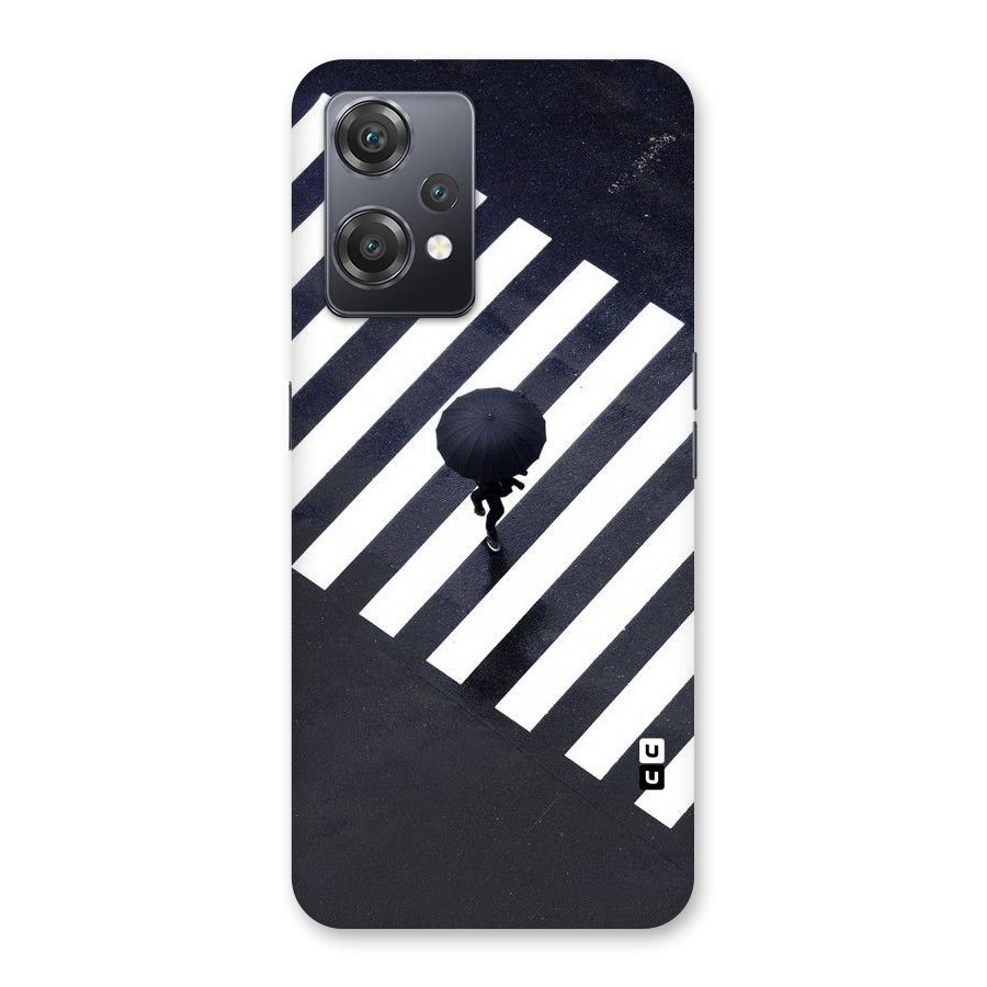 Zebra Walking Back Case for OnePlus Nord CE 2 Lite 5G