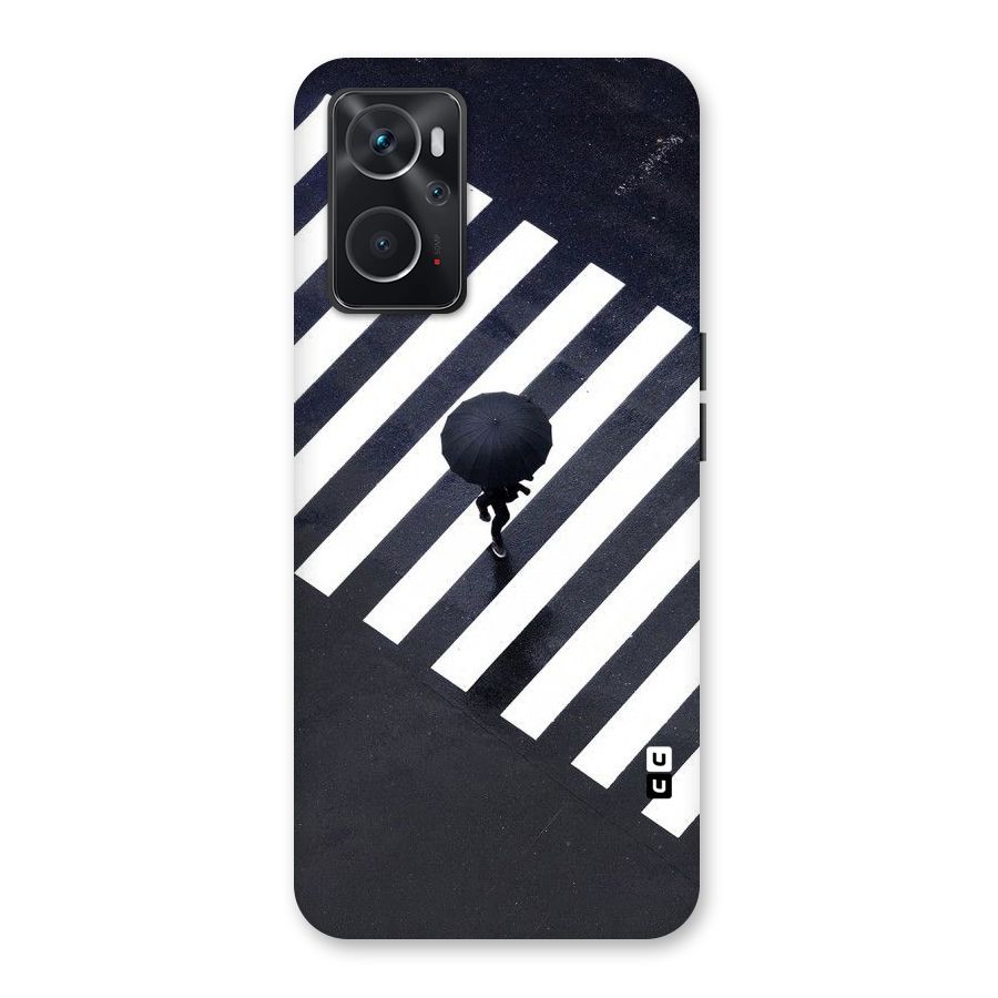 Zebra Walking Back Case for Oppo K10 4G