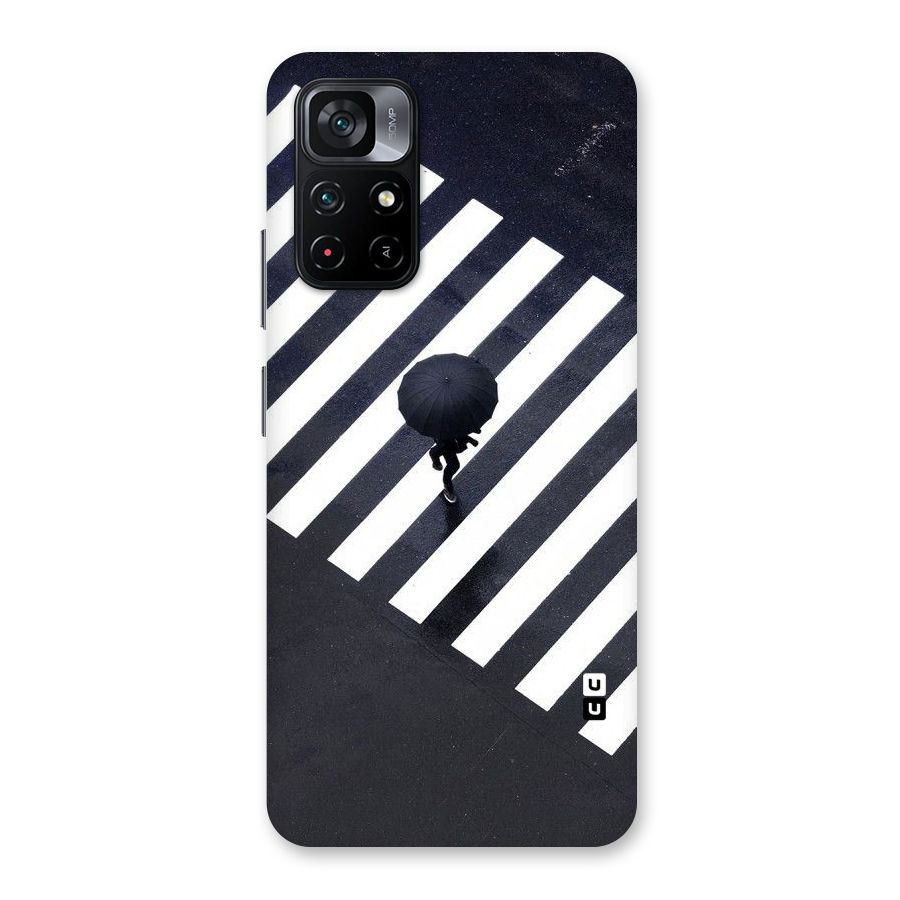 Zebra Walking Back Case for Poco M4 Pro 5G