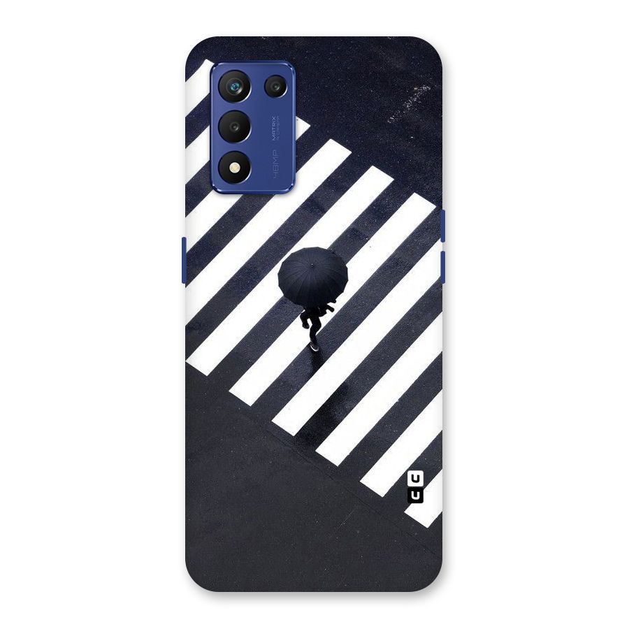Zebra Walking Back Case for Realme 9 5G Speed