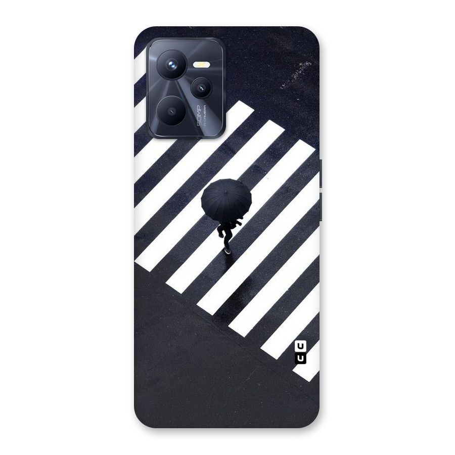 Zebra Walking Back Case for Realme C35