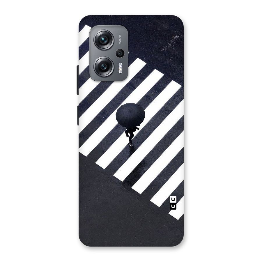 Zebra Walking Back Case for Redmi K50i