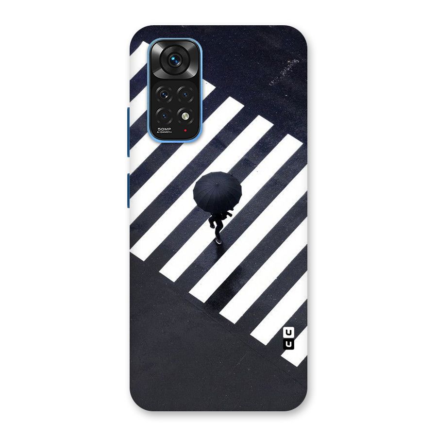 Zebra Walking Back Case for Redmi Note 11S