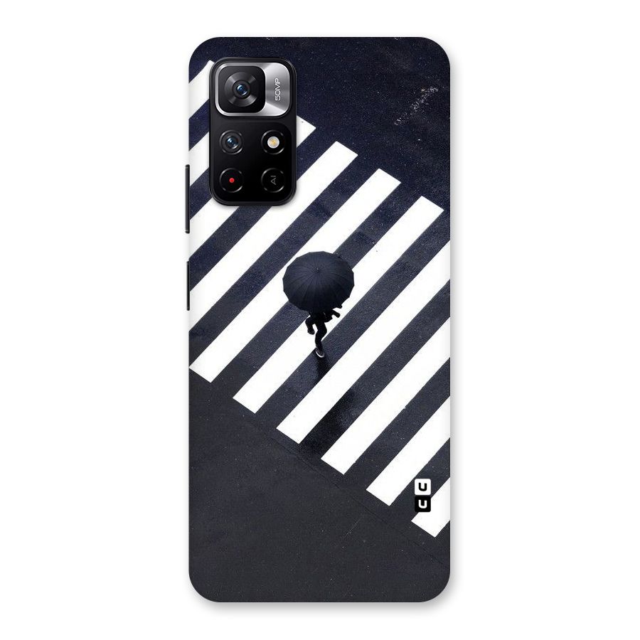 Zebra Walking Back Case for Redmi Note 11T 5G