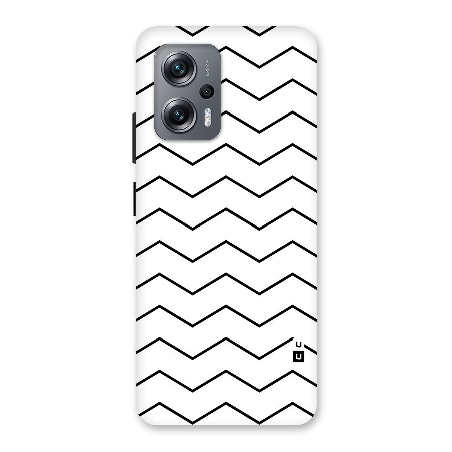 ZigZag Simple Classic Lines Back Case for Redmi K50i