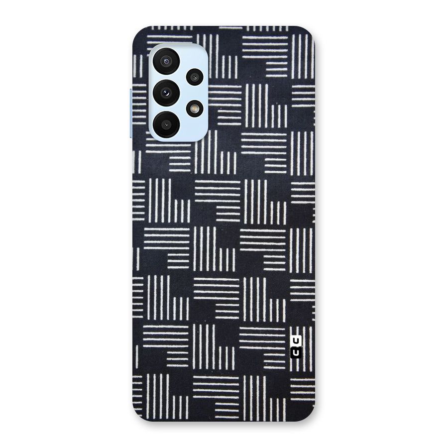 Zig Zag Hierarchy Back Case for Galaxy A23