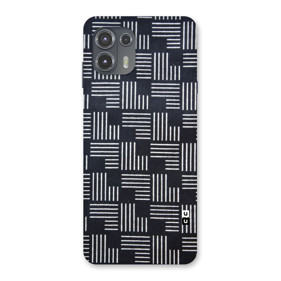 Zig Zag Hierarchy Back Case for Motorola Edge 20 Fusion