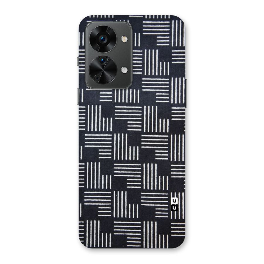 Zig Zag Hierarchy Back Case for OnePlus Nord 2T