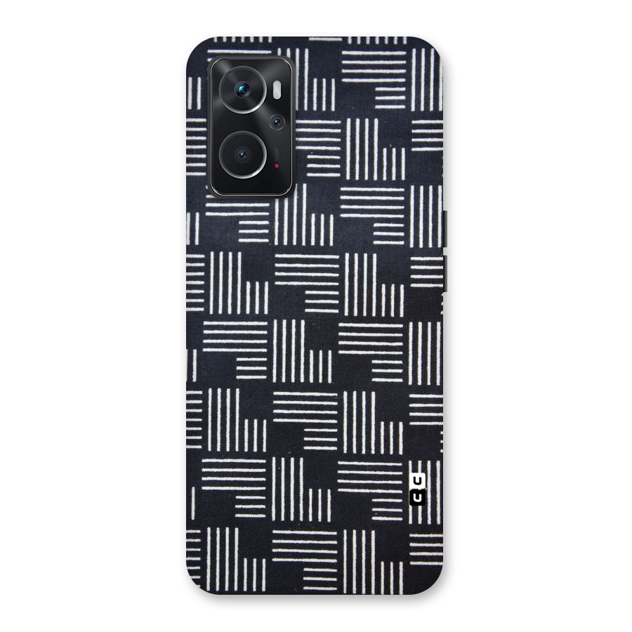 Zig Zag Hierarchy Back Case for Oppo K10 4G