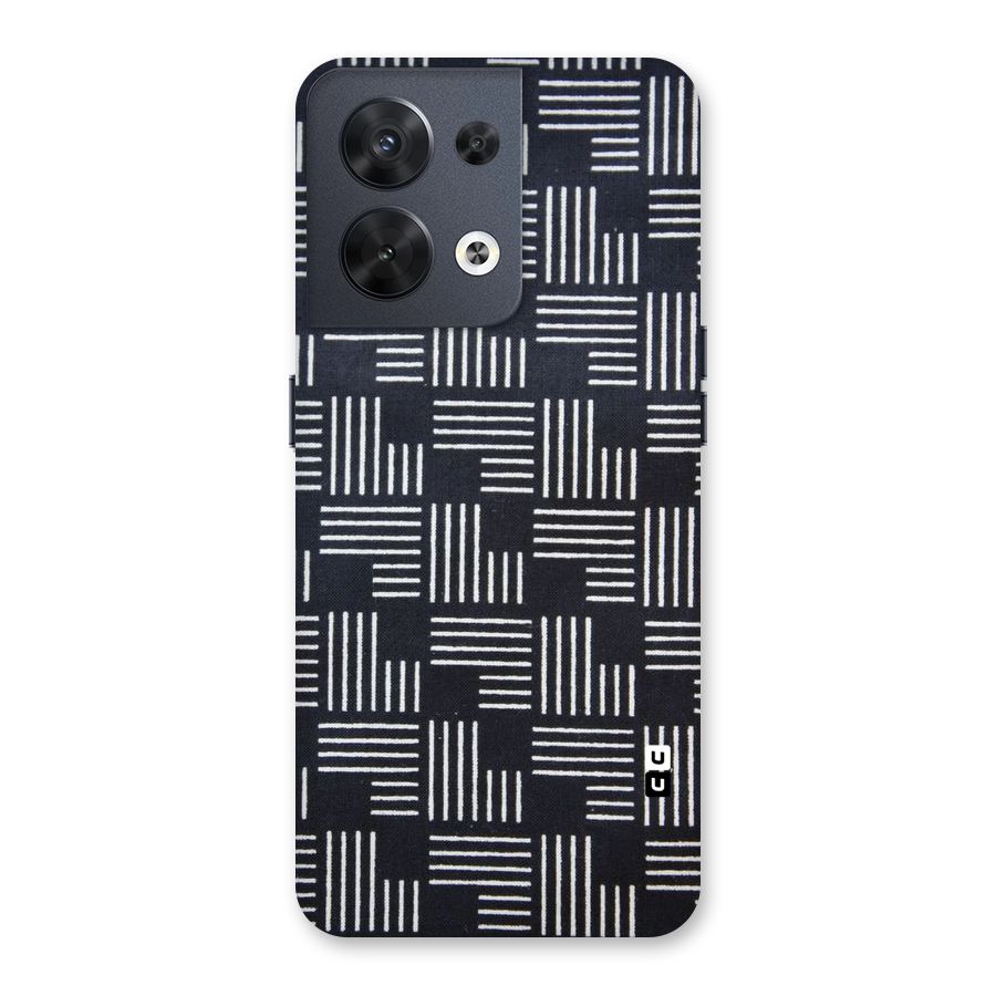 Zig Zag Hierarchy Back Case for Oppo Reno8 5G