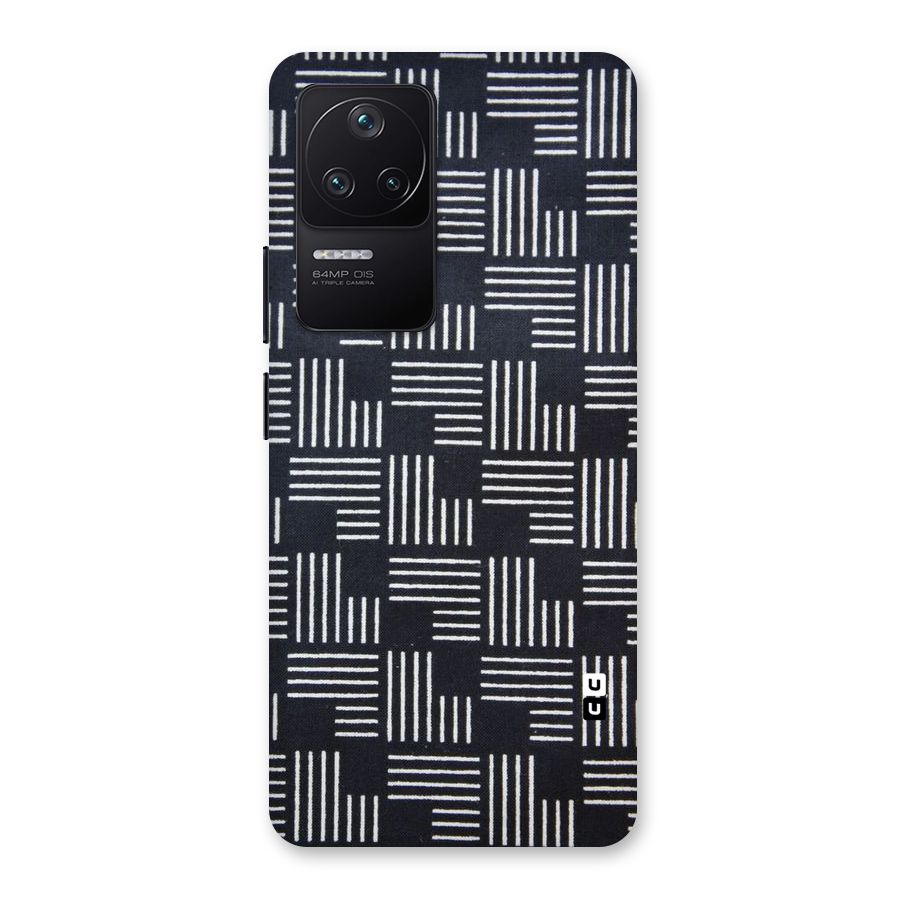 Zig Zag Hierarchy Back Case for Poco F4 5G