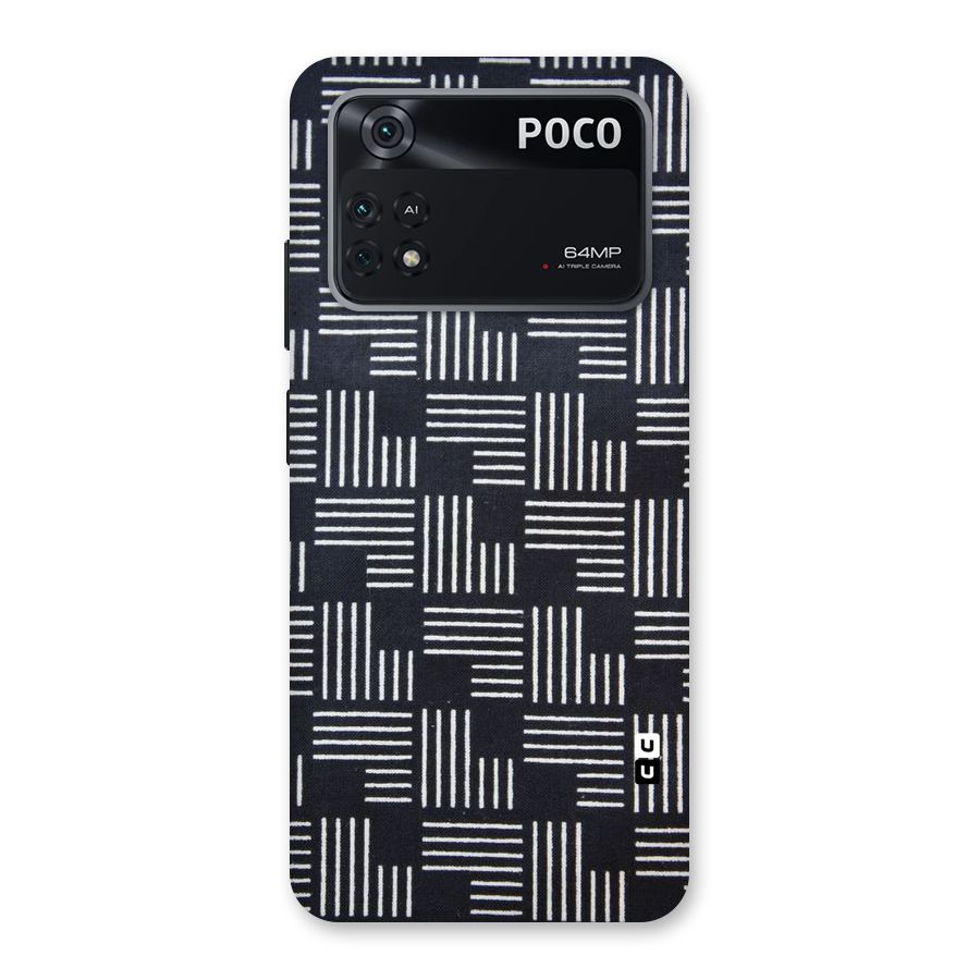 Zig Zag Hierarchy Back Case for Poco M4 Pro 4G