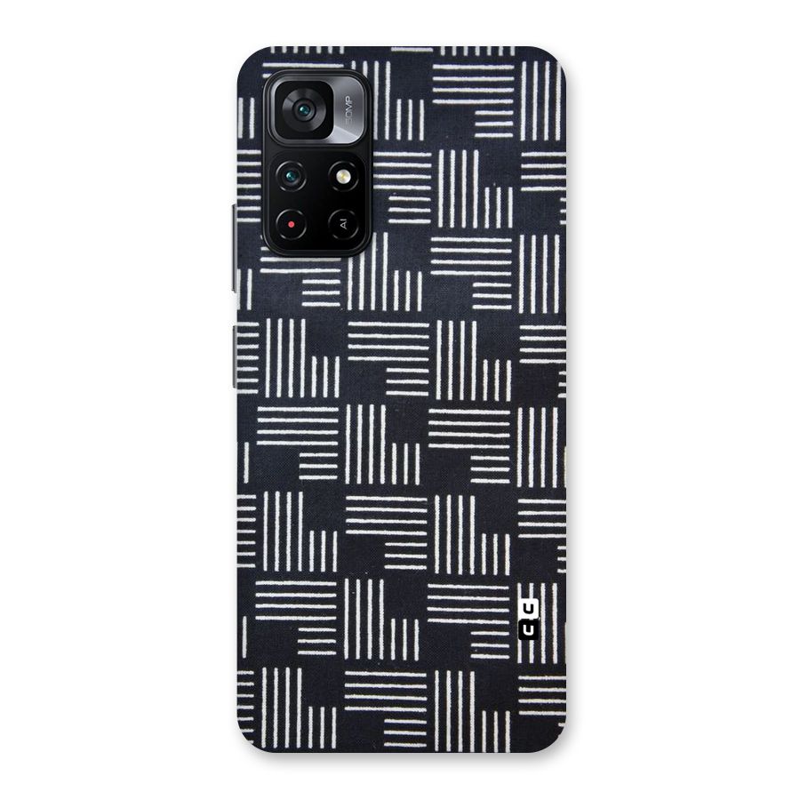 Zig Zag Hierarchy Back Case for Poco M4 Pro 5G